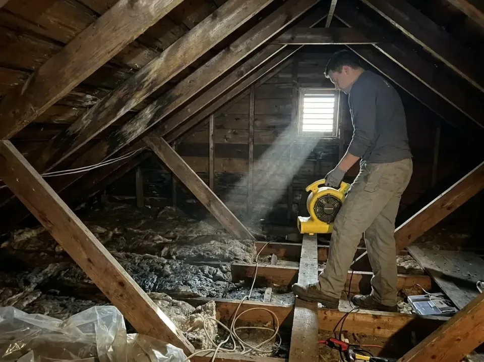 attic-water-damage-drying-proc-007 — frequently asked questions, Emergency Water Extraction & 24/7 Flood Response in Calexic…